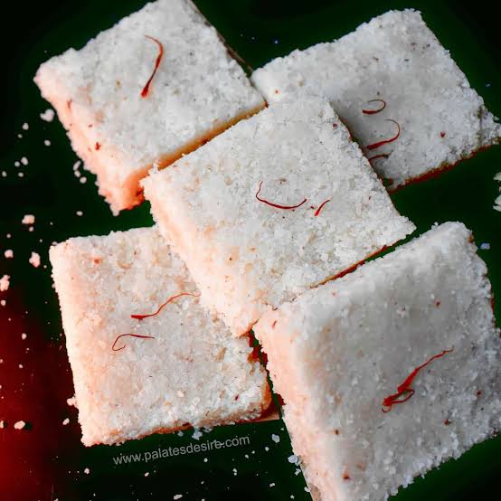Coconut Barfi